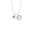 thumbnail image 2 of Delight Jewelry Silvertone Celtic Knot Cross To the World You are a Mother Locket Necklace, 2 of 4