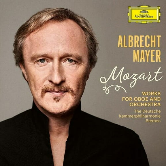 Albrecht Mayer - Works for Oboe and Orchestra - Classical - CD