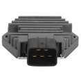 thumbnail image 1 of Fugacal Motorcycle Rectifier, Motorcycle Voltage Regulator Rectifier Fit For TRX350 TRX450ES, 1 of 8
