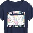 thumbnail image 3 of Disney Princess - You Think We Need Rescuing - Women's Short Sleeve Graphic T-Shirt, 3 of 5