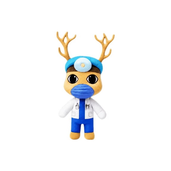 Animal Hospital Plush-Dr. Harlow