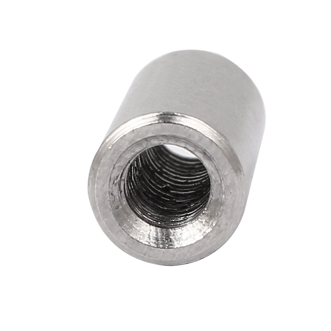 M6 Rose Joint Adapter Threaded Rod Bar Stud Round Coupling Connector Nuts 5pcs Walmart Canada