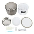 thumbnail image 2 of Automatic Cat Feeder, 4L Large Capacity USB Wireless Timed Automatic Pet Food Dispenser, Timed Pet Feeder with APP Smart Alerts for Cats Dogs, 2 of 7