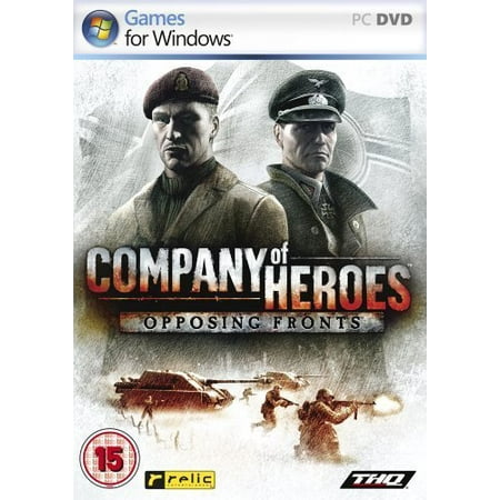 Company of Heroes Opposing Fronts (stand alone PC Game - does not require original Company of (Best Company Of Heroes Game)