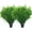 A Bell Grass/Green/8 Pcs, variant on Artificial Plants, Fake Bell Grass Flowers Plastic Greenery Lifelike Patio Yard Corridor Indoor Outdoor Home Garden Balcony Party Pot Planter Filler Table Arrangement Decoration Green 8 pcs A