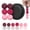 Pink, variant on DIDUBUY Magnetic Silicone Fidget Balls, 6 Pcs Sensory Stress Relief Desk Toy for Adults Teens Autism ADHD Anxiety