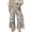Multicolor, variant on Women Camo Print Wide Leg Pants Elastic Waist Drawstring Casual Loose Fit Full Length Trousers Comfortable Stretch Lounge Pants for Daily Wear Multicolor M