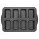 thumbnail image 1 of unbranded Cuadrado Para Muffins De Acero Carbono Ideal Para Hornos Estándar Cocina, 1 of 8