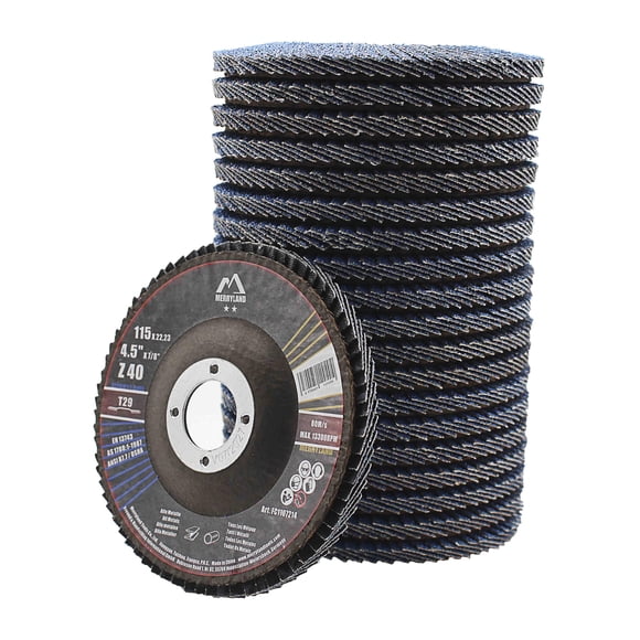 Disco de solapa Merryland Craft-Line FC1107214-20 115 mm 40 Grit T29