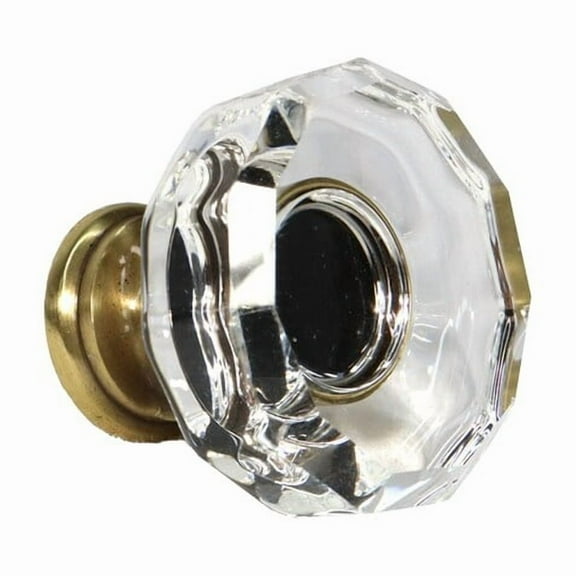 Emtek French Antique Brass Knob 86571US7 86571US7