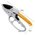 thumbnail image 1 of Breaking Garden Shears SK5 Pulley Shears Labor-saving Shears Pruning Shears Silver, 1 of 9