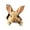 B, variant on ABODELINE Easter Rabbit Wall Decals - Easter Decor - Lifelike Bunny Toilet Sticker - 3D Bunny Car Window and Bumper Sticker - Bunny Rabbit Gifts