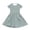Blue, variant on CCRFTGI Short Sleeve Dresses for Kids Girls Size 7 Basic 2026 Summer A Line Swing Skater Dress Cute Plaid Dresses Party Girls Fashion Army Green 7-8 Years