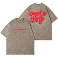 thumbnail image 2 of Olivia Dean Sweet Things Wash T-Shirts The Art Of Loving Merch Women Men Cotton Short Sleeve Tee, 2 of 6