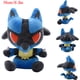 thumbnail image 3 of Kawaii Pokemon Fit Mew Lucario Caterpie Butterfree Soft Plush Toys Cute Anime Furret Shinx Litwick Bidoof Cubone Peluche Dolls, 3 of 5