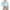 Blue, variant on lmcalzta Crop Sweatshirts for Women Half Zip Slim Fitted Hooded Pullover Drawstring Waist Athletic Yoga Hoodie