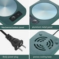 thumbnail image 4 of 220V Cup Heater Coffee Mug Warmer  Smart Thermostatic Heating Pad Hot Plate Hot Milk Coffee Cup Warmer, 4 of 8