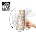 thumbnail image 3 of OBREWU Corgi Dog and Flower Florals Tumbler with Handle and Lid,Corgi Dog and Flower Florals 40oz Double Wall Vacuum Insulated Tumbler,Cups Gift for Women and Men, 3 of 7