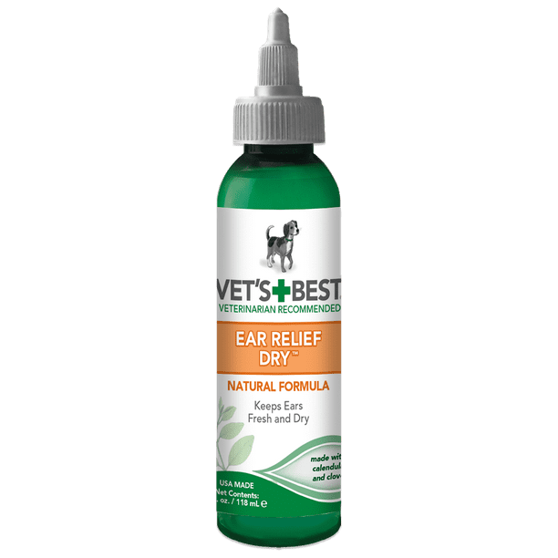 Vet's Best Dry Ear Relief for Dogs, 4 oz