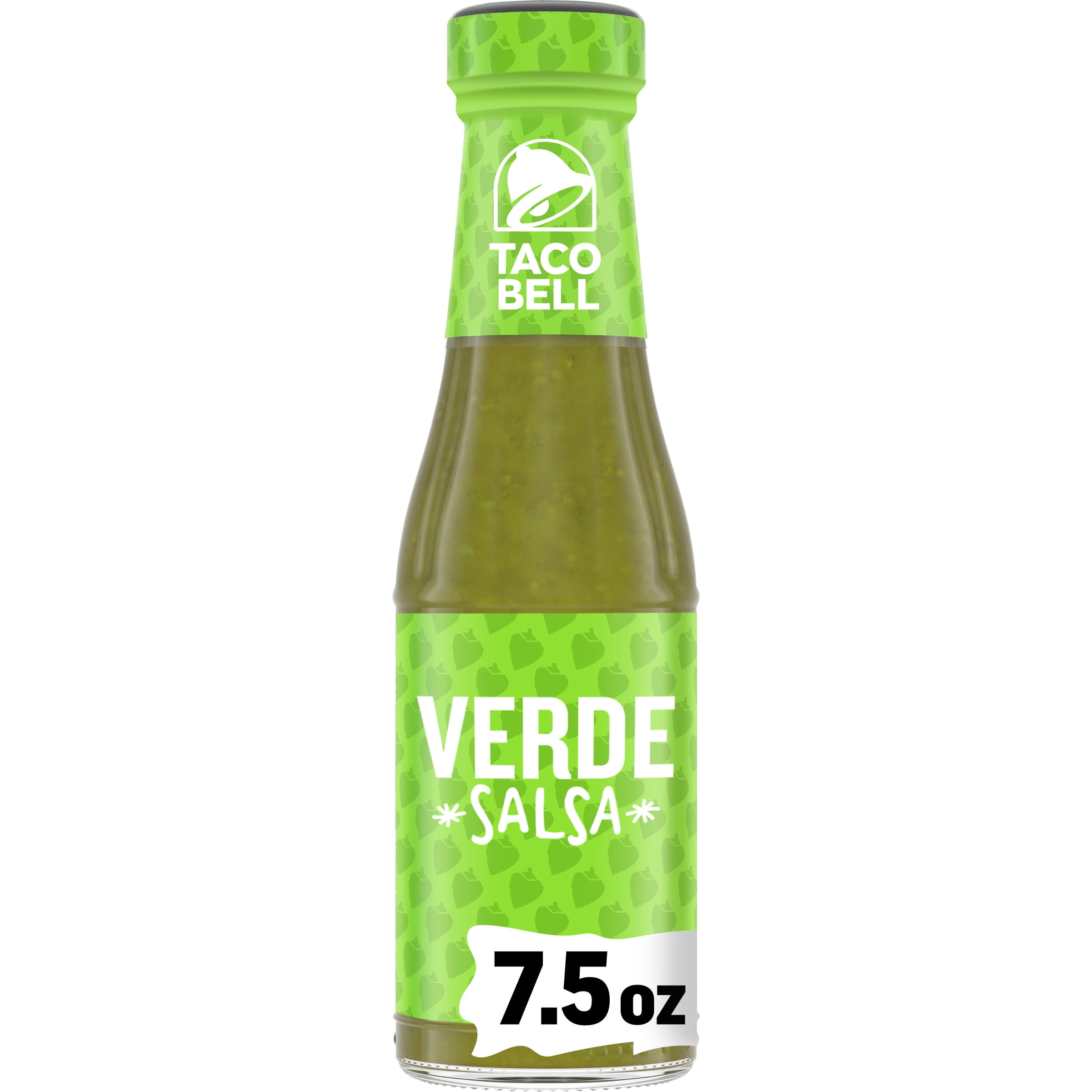 Taco Bell Verde Salsa, 7.5 oz Bottle