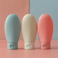 thumbnail image 2 of Yooshoverk Travel Bottles, 60ml PE Squeeze Set, Leak-Proof Portable, Easy Fill, Trip Toiletries, 2 of 7
