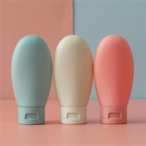 Sales Today Clearance! Gosuguu PE Travel Bottle Set, Portable 60ml Shampoo & Lotion Bottle, Plastic Travel Bottle, Small Travel Bottles for Liquids, Travel Bottle Set for Toiletries