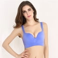 thumbnail image 2 of push up acolchado sin costuras para mujer, ropa interior sin aros, ropa interior elástica Zulema  Sujetador deportivo, 2 of 8