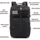 thumbnail image 2 of 45L MOLLE Tactical Military Backpack Assault Rucksack for Outdoor Hiking Camping Trekking Hunting, Black, 2 of 5