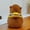 Brown (Bee Backpack), variant on Capybara Plush,Cute Plushies Capybara Stuffed Animals,Capybara Plush Toys,Kawaii Plushie Stuffed Toy with Flower Plushies Gifts for Kids Adults Birthday Plushies,Brown 12