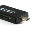 thumbnail image 2 of Lector de tarjetas Adaptador de tarjeta de memoria USB 3 en 1 portátil, 2 of 7