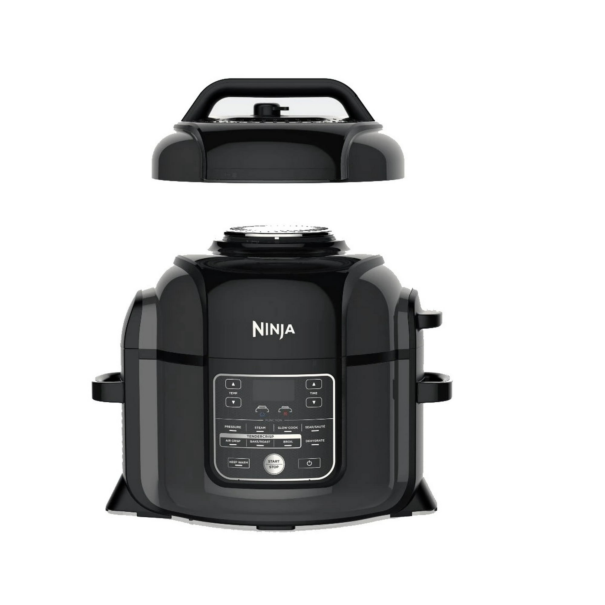 Ninja Foodi Large Capacity Multi Function 9 in 1 Home Food Cooker 6.5 Qt Gray Walmart