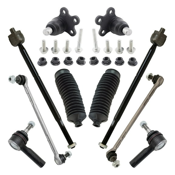 TRQ Front Steering & Suspension Kit For 13-21 Buick Encore 15-21 Chevrolet Trax PSA48900