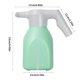 thumbnail image 4 of Rociador de plantación Botella de rociador recargable USB eléctrico 1.5L Rociador de jardín ajustable, verde claro seitruly HA004422-02B, 4 of 6