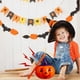 thumbnail image 4 of Lámpara portátil de calabaza de Halloween para decoración, fiesta infantil de jardín de infantes, expresión, festival de fantasmas, lámpara portátil luminosa, accesorios de sonido, 4 of 6