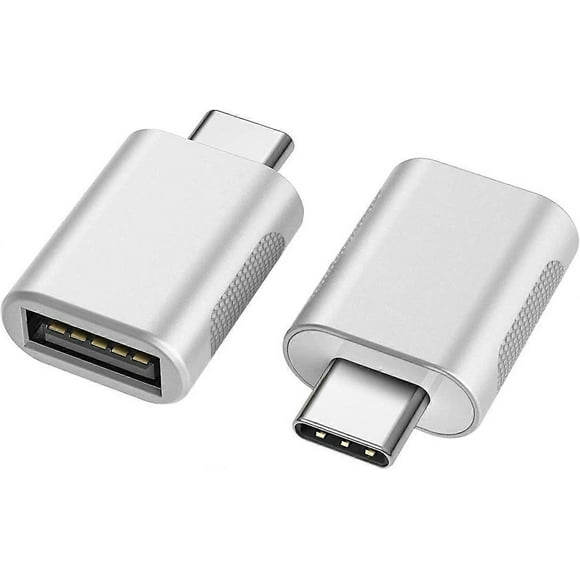 USB C to USB Adapter (2-Pack), USB-C to USB 3.0 Adapter, USB Type-C to USB, Thunderbolt 4/3 to USB Female Adapter OTG for MacBook Pro2021, MacBook Air