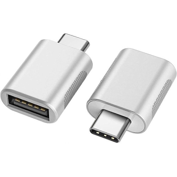 USB C to USB Adapter (2-Pack), USB-C to USB 3.0 Adapter, USB Type-C to USB, Thunderbolt 4/3 to USB Female Adapter OTG for MacBook Pro2021, MacBook Air