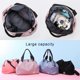 thumbnail image 5 of Sonducket Bolsa de viaje de repuesto de Color sólido, telescópica, de gran capacidad, con asa de elevación de un solo hombro, bolsa para Bolsas de mensajero y de hombro Azul, 5 of 6