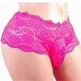 thumbnail image 4 of COSFO Men Briefs Mesh Lace with Contour Pouch Underwear Breathable Classic Fit Men Underwear, 4 of 5