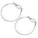 thumbnail image 3 of 1 par de hebillas de cortina de metal sin perforaciones, corbatas decorativas simples para cortinas, 3 of 5