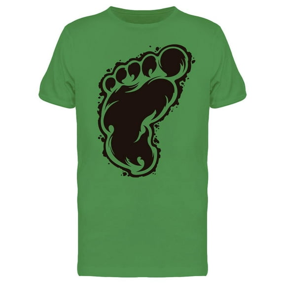 Footprint Graphic Tee Men's -Image by Shutterstock