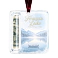 thumbnail image 2 of 2D Christmas Scenery Cash Gift Decorations, Clear Acrylic Xmas Money Holders Hanging Ornament for Christmas Tree 1Pc, 2 of 8