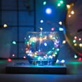 thumbnail image 2 of Colorful 66 ft 200 LED Twinkle Lights with Remote Timer & 8 Modes, Fairy String Lights for Christmas Thanksgiving Patio Wedding Party Indoor Outdoor Decor, 4 Packs, 2 of 8