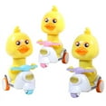 thumbnail image 1 of piezas Coches de juguete de dibujos animados Press and go Jingle Swing Duck Cars Juguetes de coche con motor de fricción Favores de fiesta para niños Coches con tracción hacia atrás de animales Regal, 1 of 5