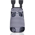 thumbnail image 1 of Uds. (raya azul, L) bolsa de vientre para perro y gato, malla o vientre de tela, 1 of 5