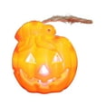 thumbnail image 2 of Suncoda Lamp, Halloween Pumpkin Lantern Upgrade Lantern Lights Two Color Changing Light Up Pumpkin Outdoor for Halloween Party Decoration Battery Included, 2 of 7
