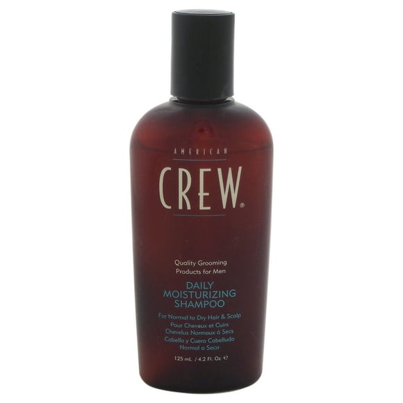 Daily Moisturizing Shampoo by American Crew for Men - 4.2 oz Shampoo