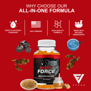 Beast Force Male Performance BeastForce Max Strength (1 Month Supply)
