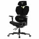 thumbnail image 2 of Silla gamer Yeyian YAR-GAOME-M1 ergonomica, soporte lumbar y de cabeza, brazos 4D ajustables, reclinación hasta 135°, soporta hasta 150kg, ruedas PU 60mm, 2 of 11