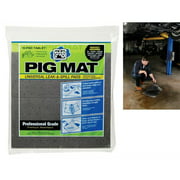 New Pig PIG25101 Pig Universal Light-Weight Absorbent Mat Tablet, 19 x 15 in. - 15 Per Tablet