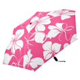 thumbnail image 3 of ALAZA Elegant Flowers-r9 UPF 50+ Compact Folding Umbrella for Rain Travel Umbrella Packable, 3 of 8